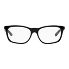 Balenciaga Black Shiny Square Glasses