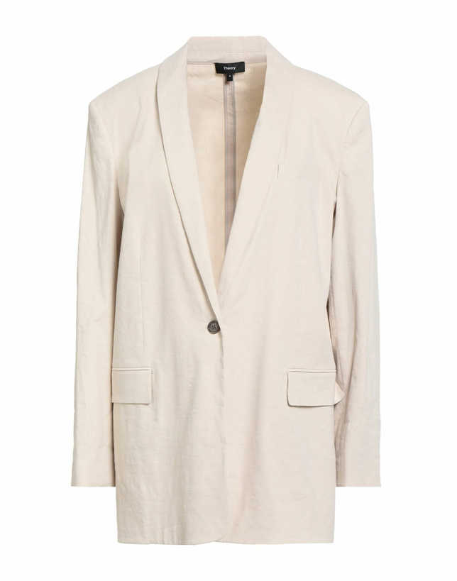 Photo: Theory Womens Blazer Ivory