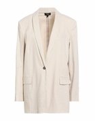 Theory Womens Blazer Ivory