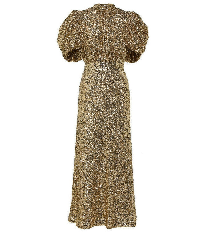 Photo: Rotate Birger Christensen Sequined midi dress