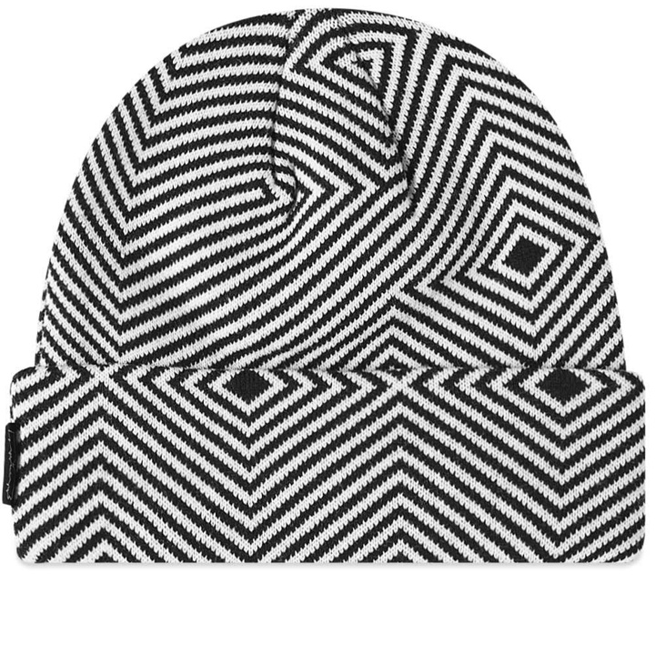 Photo: Fucking Awesome Men's Hurt Your Eyes Beanie in Black