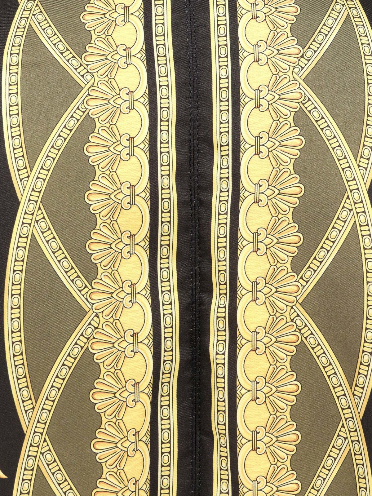 Versace Jacket Black Mens Versace