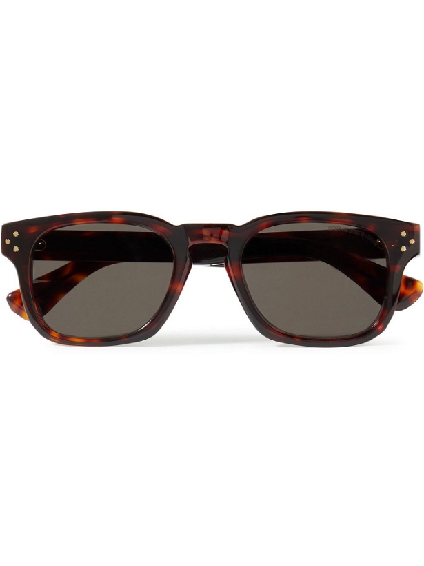 Photo: Cutler and Gross - Square-Frame Tortoiseshell Acetate Sunglasses