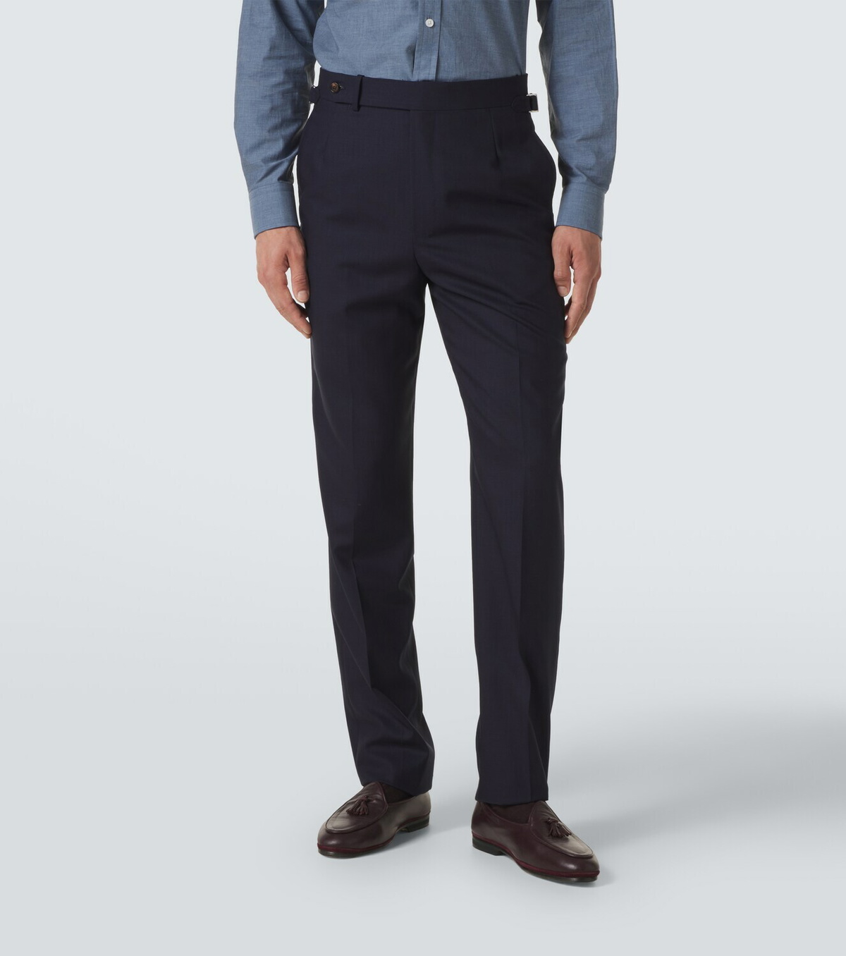 Dunhill Wool straight pants