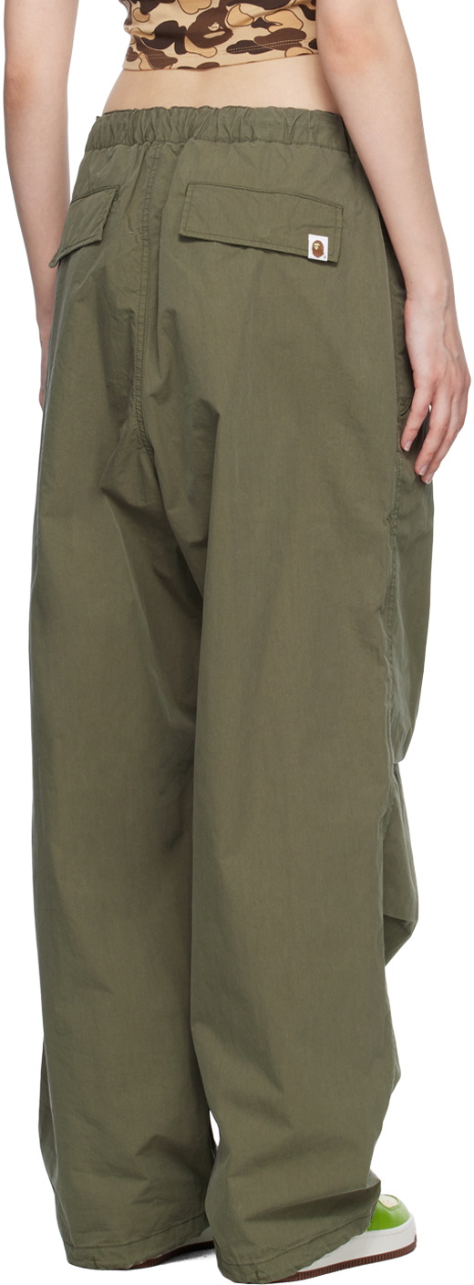 BAPE Khaki Army Trousers A Bathing Ape