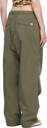 BAPE Khaki Army Trousers