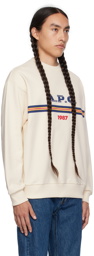 A.P.C. Off-White Adam Sweatshirt
