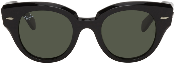 Photo: Ray-Ban Black Roundabout Sunglasses