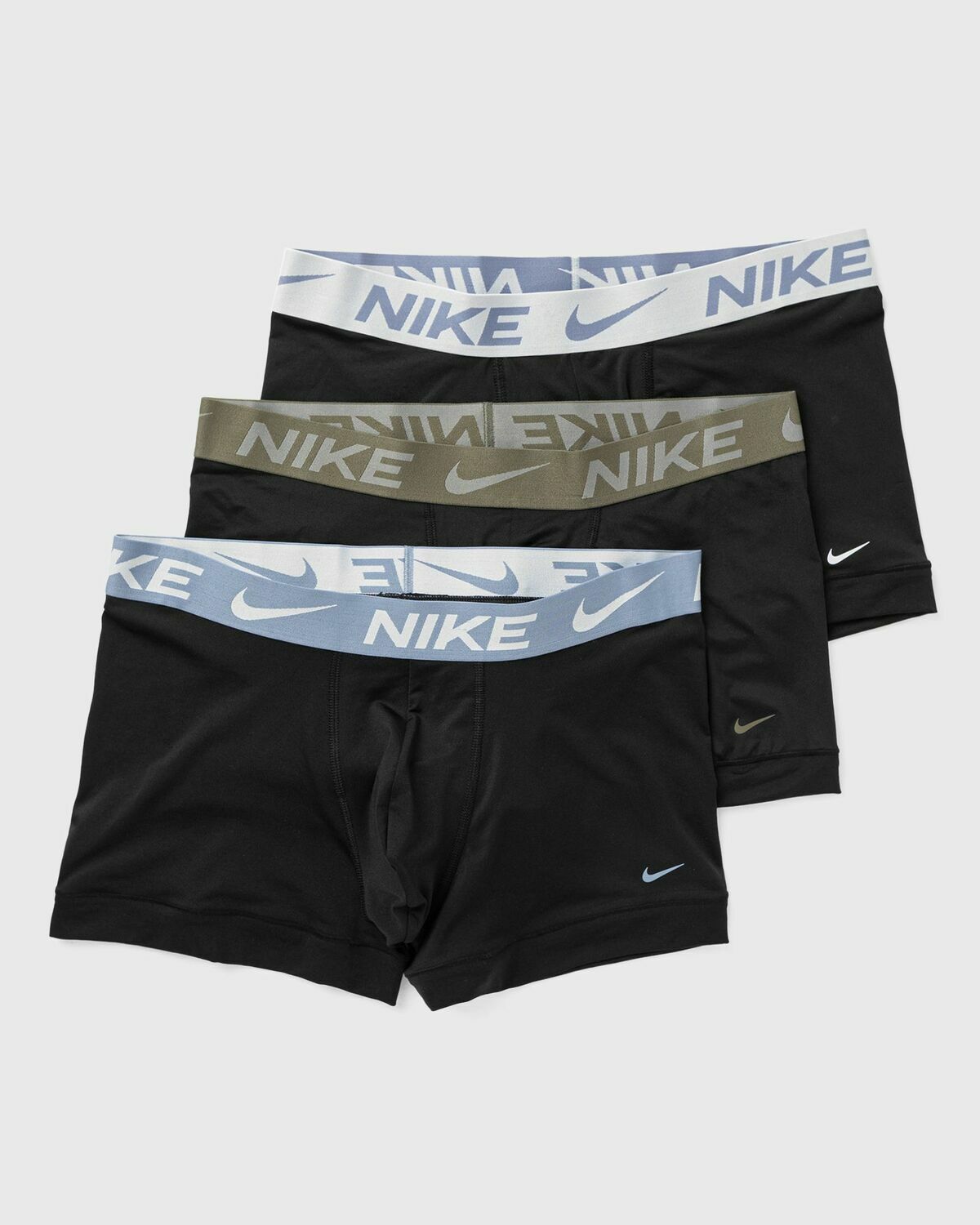 Nike ESSENTIAL MICRO TRUNK 3PK Black Mens Boxers & Brief