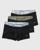 Nike ESSENTIAL MICRO TRUNK 3PK Black Mens Boxers & Brief