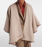 Max Mara Virgin wool cape