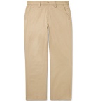 Nudie Jeans - Lazy Leo Organic Cotton-Twill Chinos - Neutrals