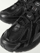 New Balance - 1906D Protection Pack Leather and Mesh Sneakers - Black