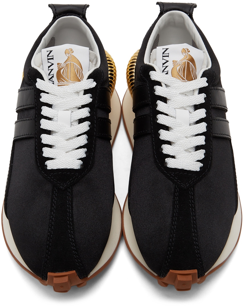 Lanvin Black Bumper Sneakers Lanvin