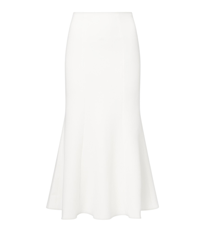 Photo: Roland Mouret Crêpe midi skirt