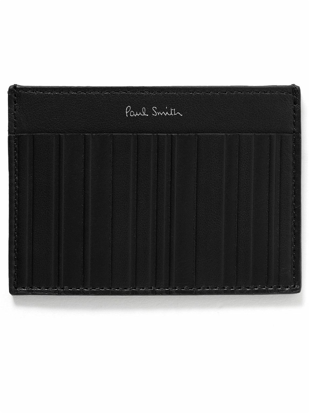 Photo: Paul Smith - Ribbed Leather Cardholder