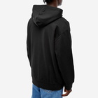 END. x A.P.C. Men's 'Coffee Club' Pierre Hoodie in Black