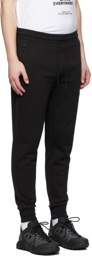 Moncler Black French terry Lounge Pants