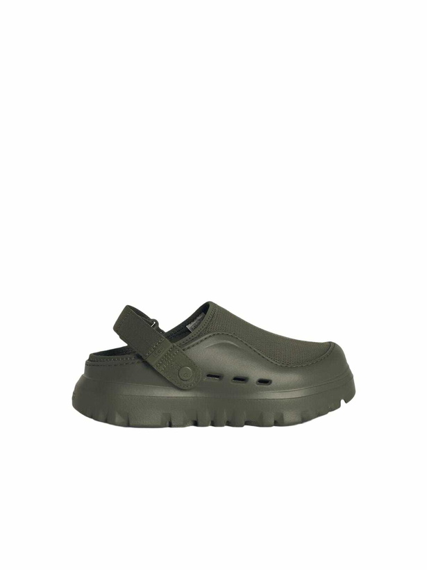 Photo: UGG peakmod Green Mesh Blend Slippers