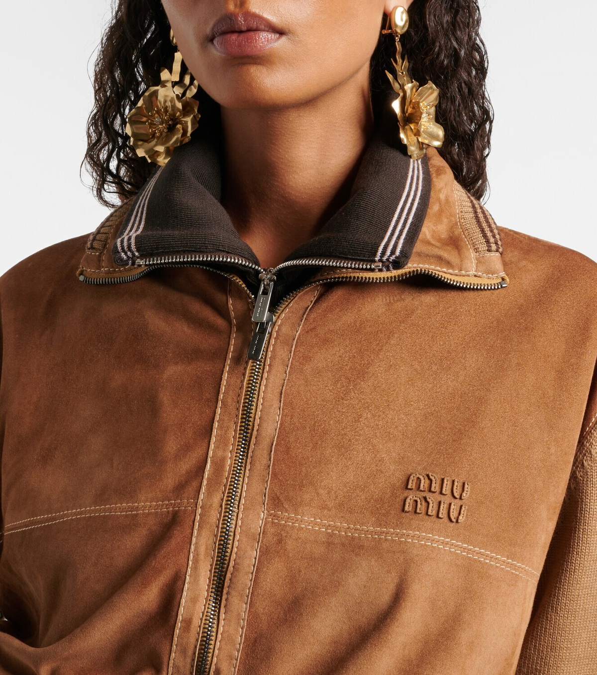 Miu Miu Leather jacket