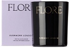 Evermore London Flore Candle, 145 g