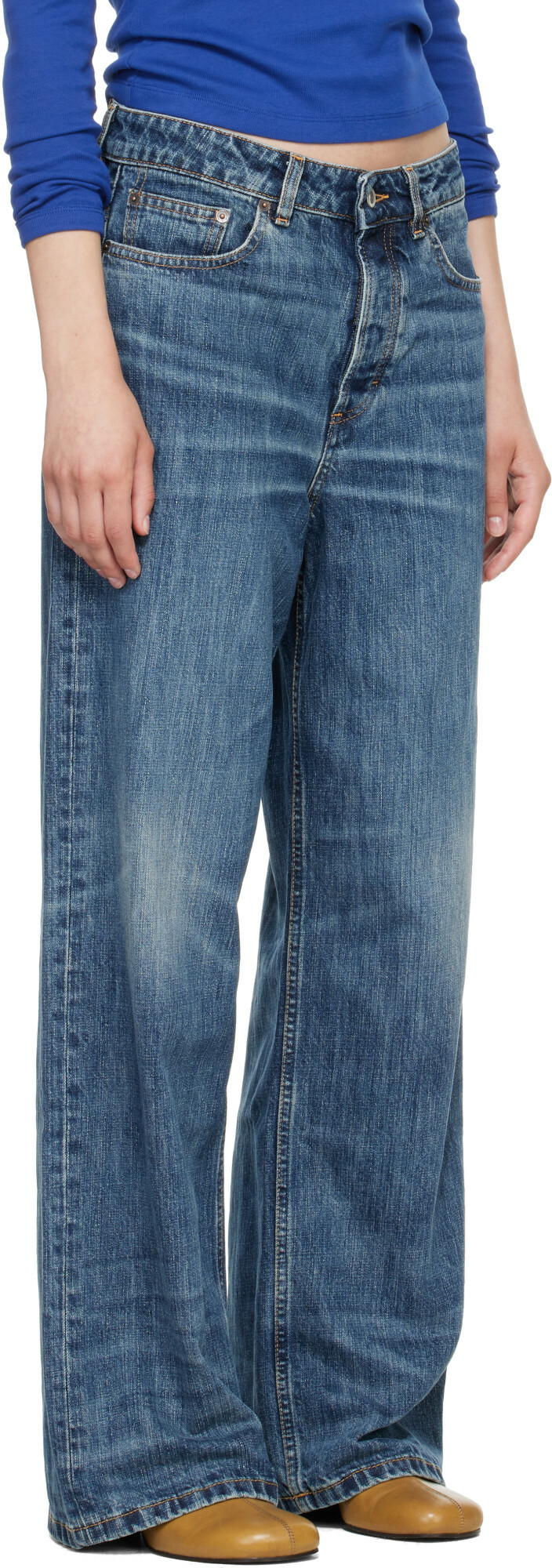 JEANERICA Navy Belem Jeans