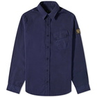 Belstaff Men's Pitch Shirt in Deep Navy