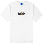 Lo-Fi Men's Mushroom Logo T-Shirt in White