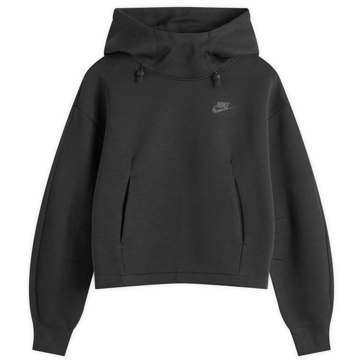 Photo: Nike Women's Tech Fleece Oversized Hoodie in Black