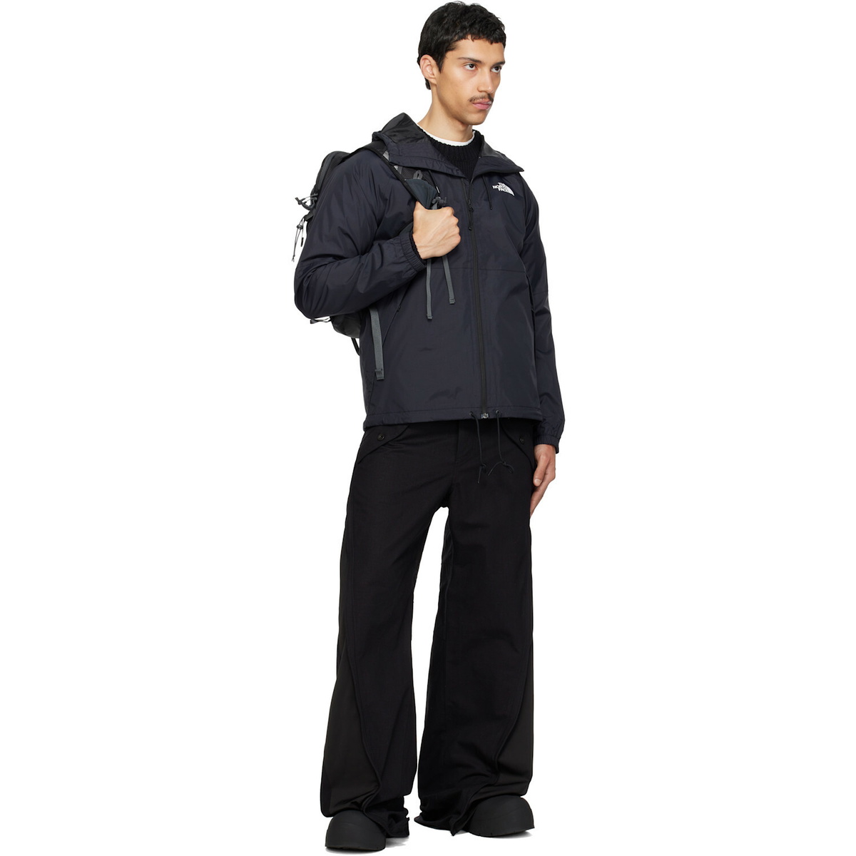 The North Face Black Trail Lite 12 Backpack