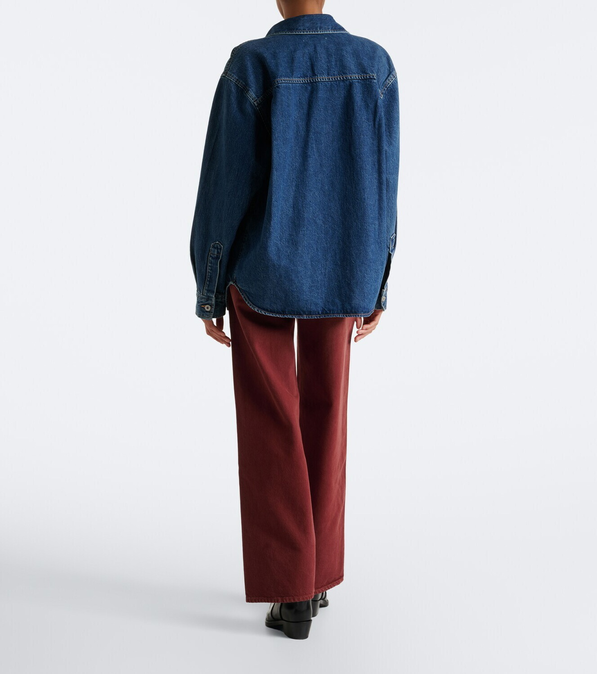 SLVRLAKE Lexi wide-leg jeans