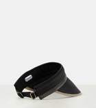 Brunello Cucinelli Embellished visor