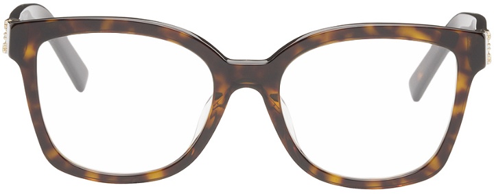 Photo: Givenchy Tortoiseshell Cat-Eye Glasses