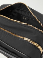 TOM FORD - Leather-Trimmed Shell Wash Bag