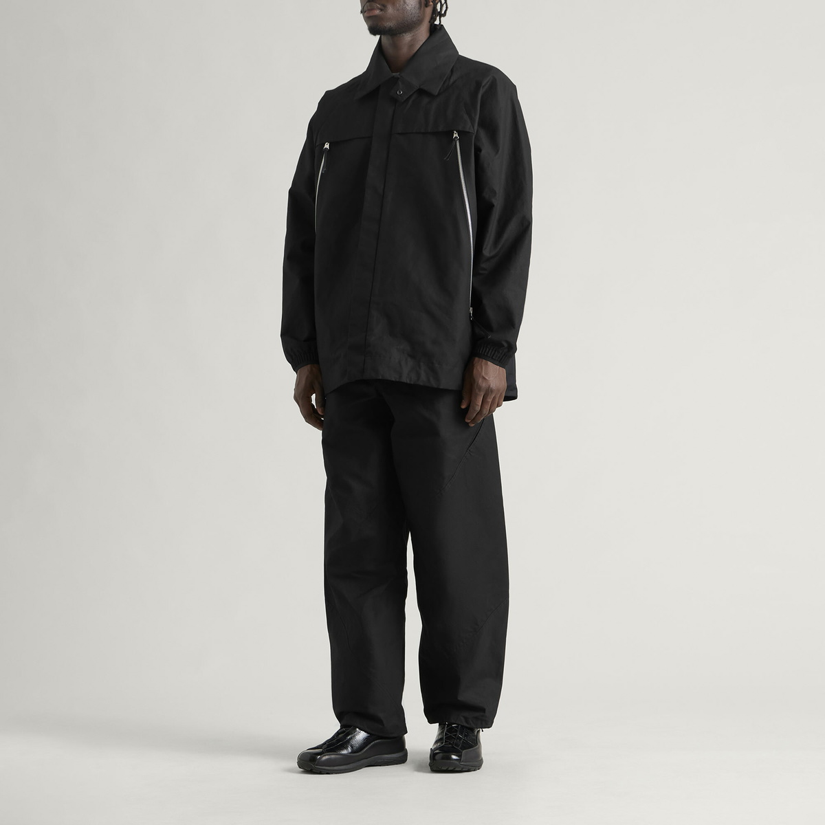 Goldwin Men's 0 High Density Cotton Jacket in Biotite