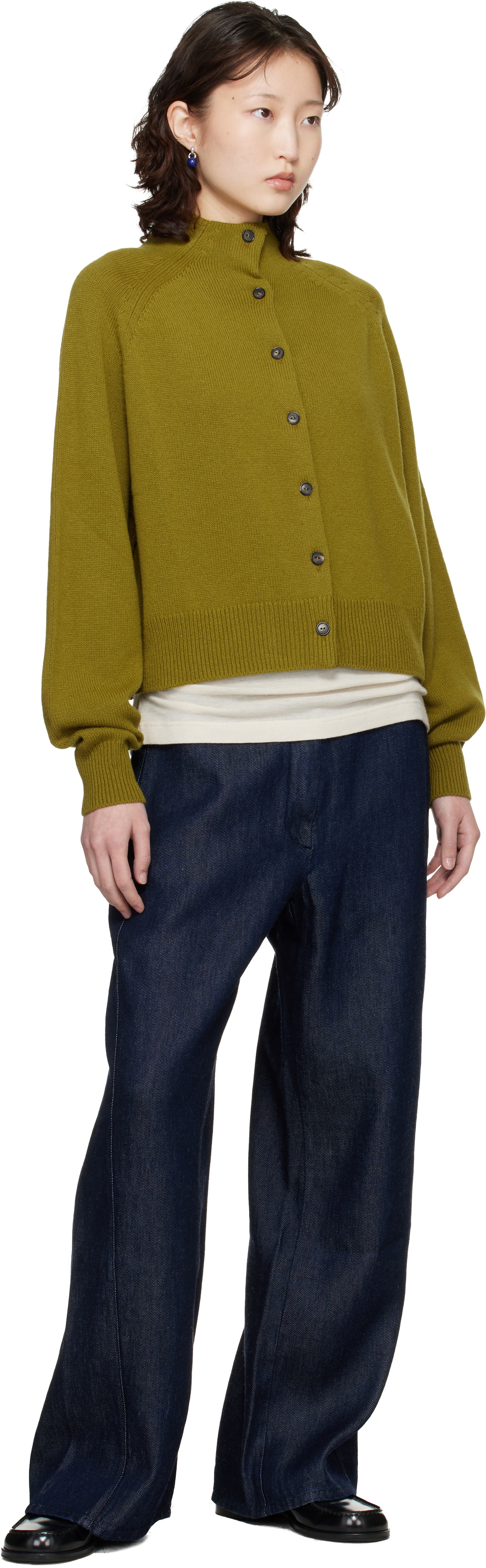 Cordera Navy Straight Jeans