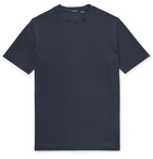 Incotex - Slim-Fit Cotton-Jersey T-Shirt - Men - Storm blue