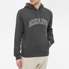 Axel Arigato Men's College Logo Hoody in Faded Black