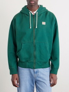 Polo Ralph Lauren - Logo-Appliquéd Cotton-Jersey Zip-Up Hoodie - Green