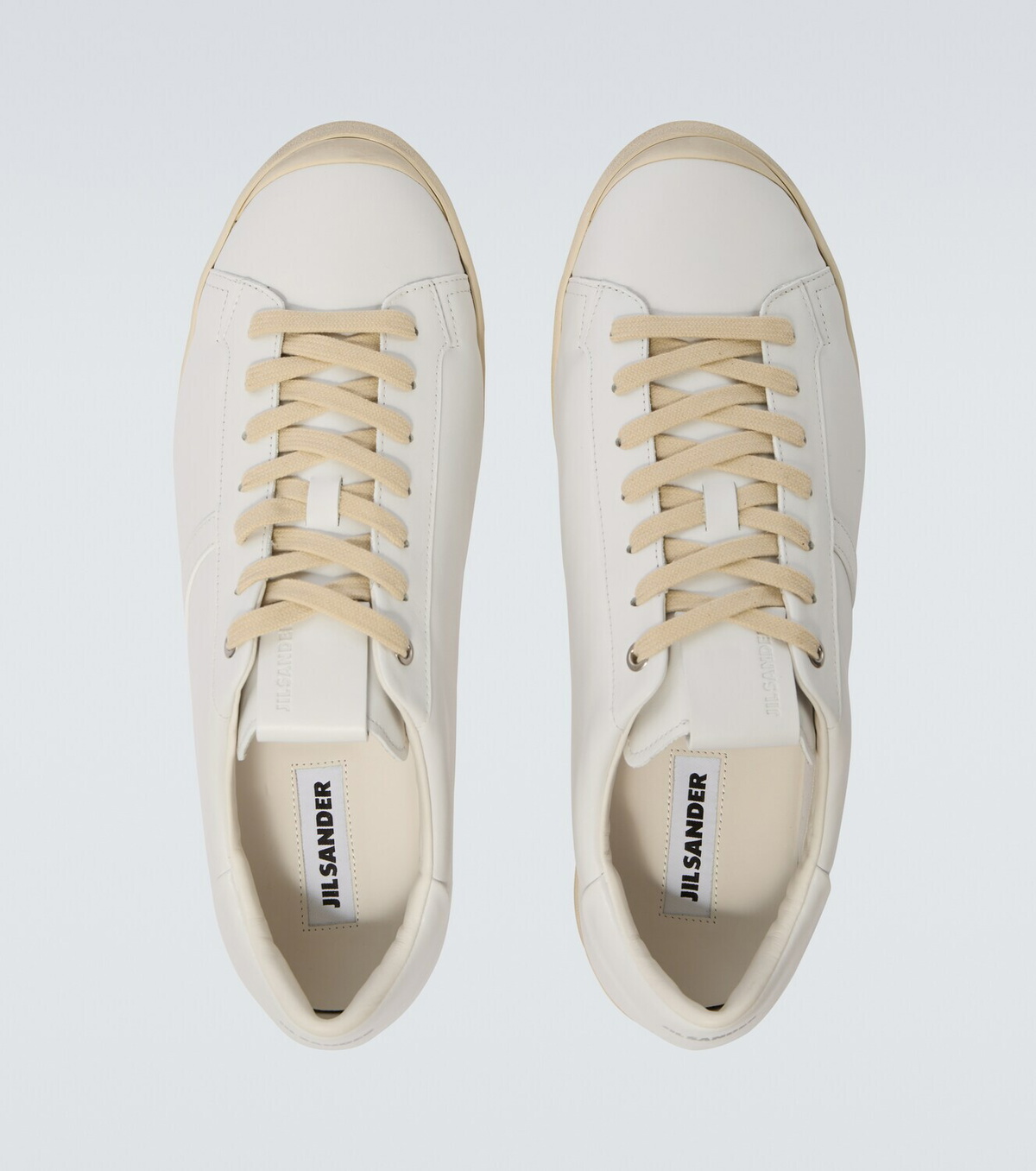Jil Sander Leather low-top sneakers