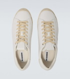 Jil Sander Leather low-top sneakers
