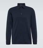 Loro Piana Cotton piqué polo shirt