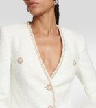 Rebecca Vallance Bridal The Departure bouclé blazer