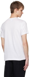 Comme des Garçons Shirt White Flower T-Shirt