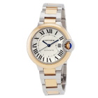Cartier Ballon Bleu 33mm Automatic Silver Dial Ladies Watch W2BB0037