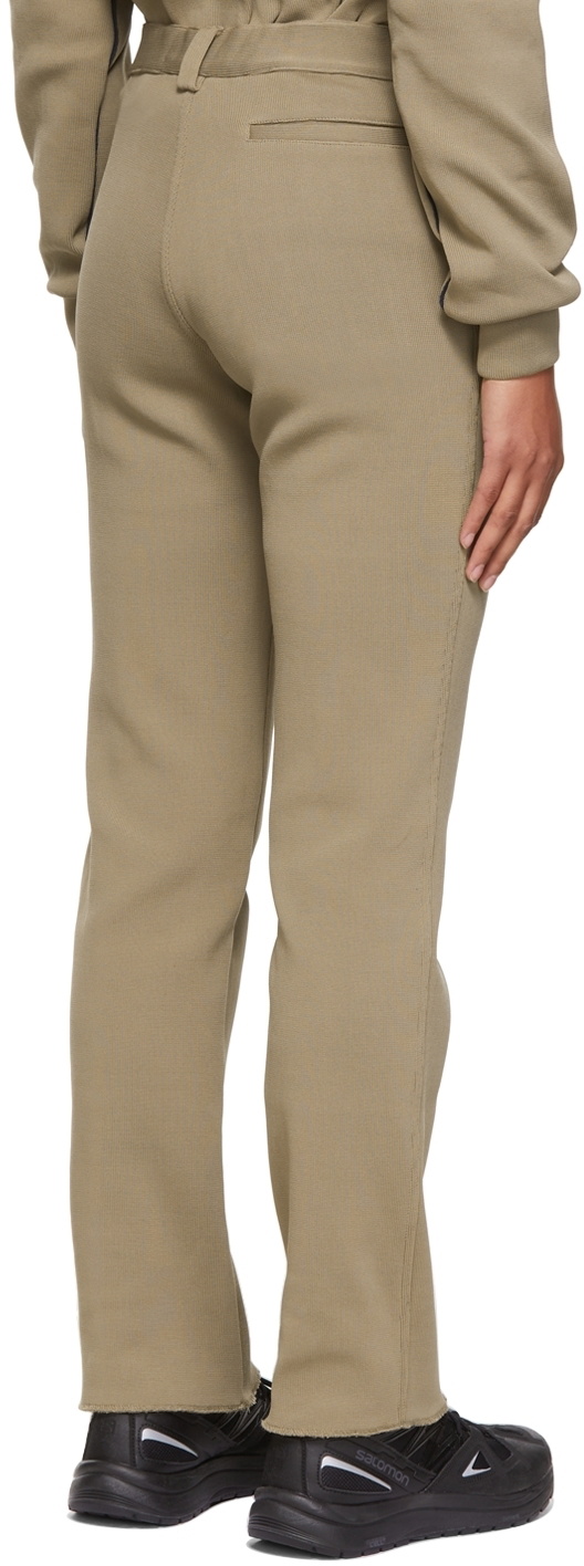 GR10K Tailored Sculpt Rib Trousers