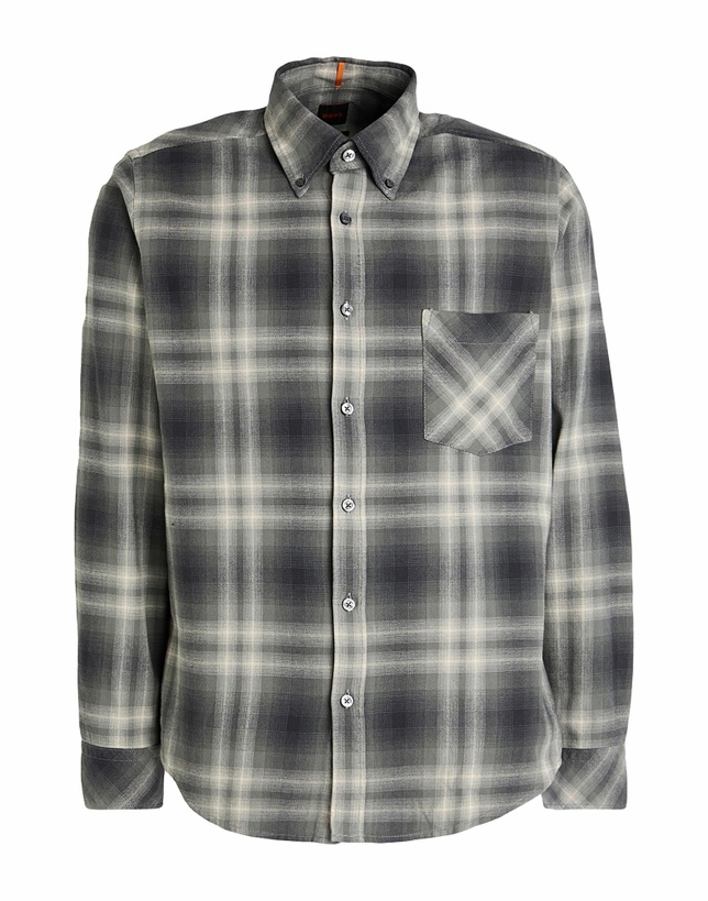 Photo: Boss Mens Shirt in Grey