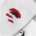 Edwin Men's Kamifuji Socks in White