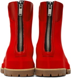 424 Red Marathon Boots