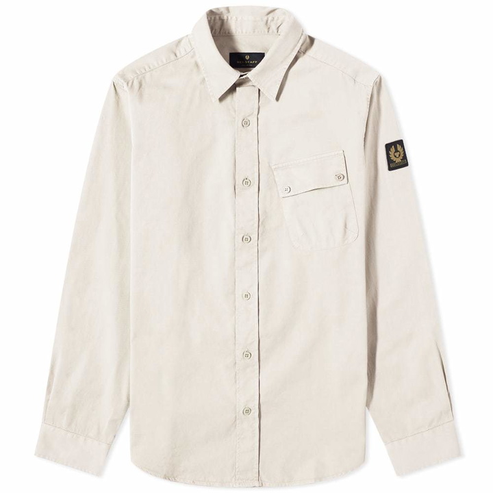 Photo: Belstaff Pitch Garment Dye Shirt